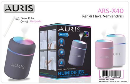 Auris X40 Humidifer Hava Nemlenlendirici
